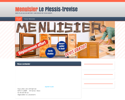 Menuiserie & Menuisier Le Plessis-trevise |...