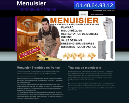 Atelier Menuisier 93290 Tremblay-en-france |...