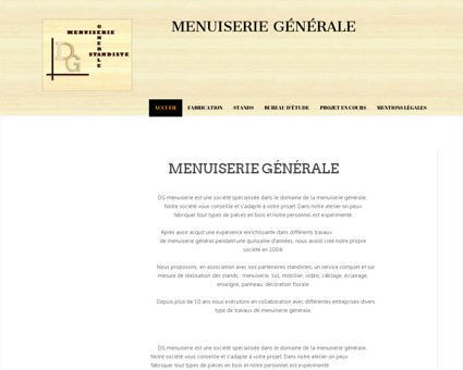 Menuiserie Générale DG -Varennes Jarcy...
