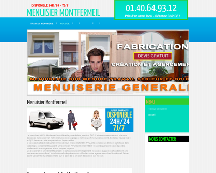 Atelier Menuisier 93370 Montfermeil -...