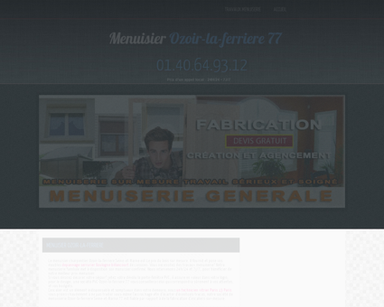 Menuiserie & Menuisier 77330 Ozoir-la...