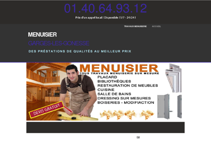 Atelier Menuisier 95140 Garges-les-gonesse |...