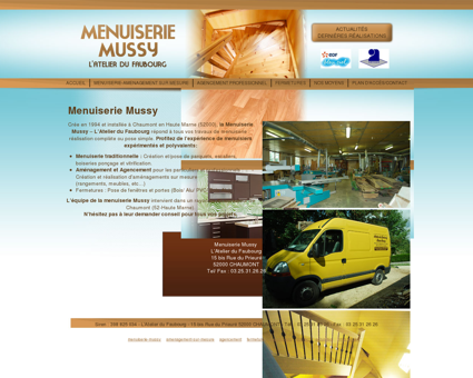 Menuiserie Mussy, menuiserie à Chaumont,...
