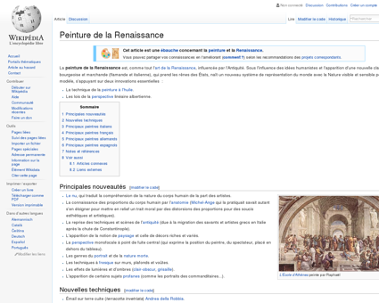 Peinture de la Renaissance  Wikipédia