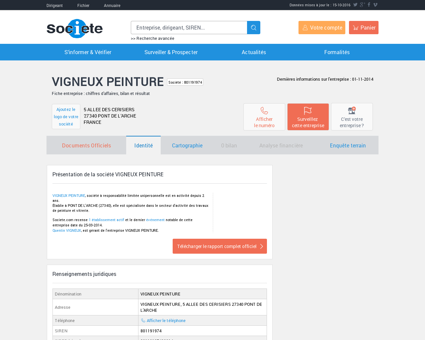 VIGNEUX PEINTURE (PONT DE L'ARCHE)...