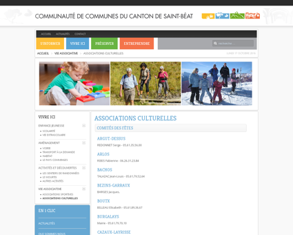 ASSOCIATIONS CULTURELLES - Communauté...