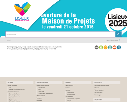 Ecole d'Arts plastiques - Lisieux