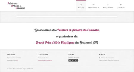 Peintres et Artistes du Coustala : Grand prix...