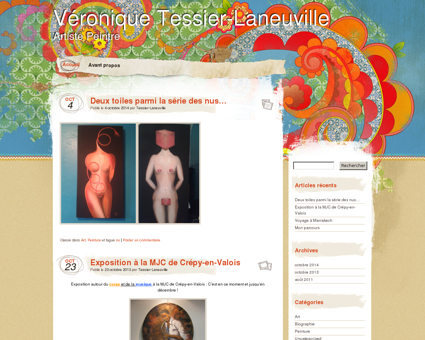 Véronique Tessier-Laneuville | Artiste Peintre