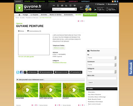 GUYANE PEINTURE - Cayenne - guyane.fr