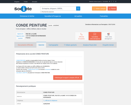 CONDE PEINTURE (CONDE SUR NOIREAU)...