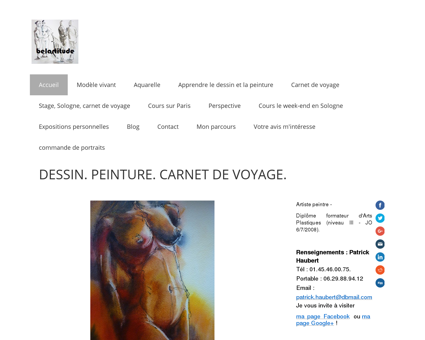 Dessin, peinture. Paris, Bagneux. - Site de...