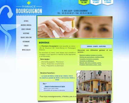 Pharmacie Bourguignon, Pharmacie à...