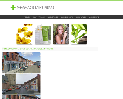 Pharmacie Saint-Pierre - Accueil