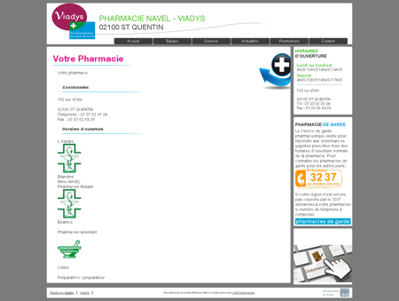 votre pharmacie | pharmacie navel - viadys -...