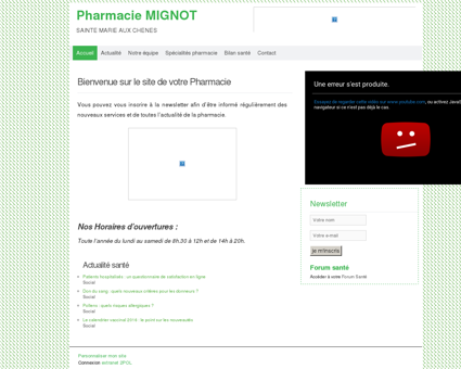 Pharmacie MIGNOT