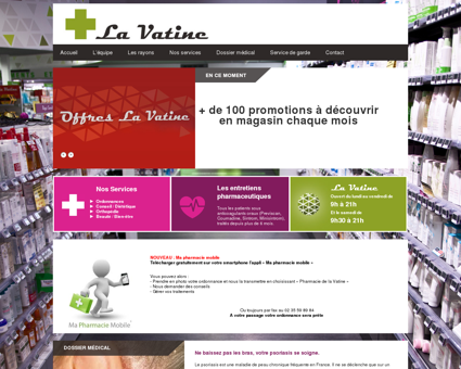 Pharmacie de la Vatine à Mont-Saint Aignan 76