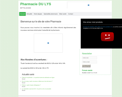 Pharmacie DU LYS