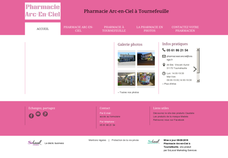 Pharmacie Arc-en-Ciel à Tournefeuille dans la...