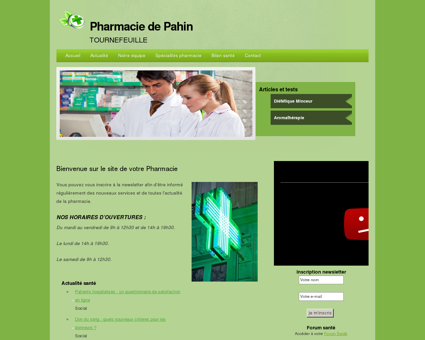 Pharmacie de Pahin | TOURNEFEUILLE