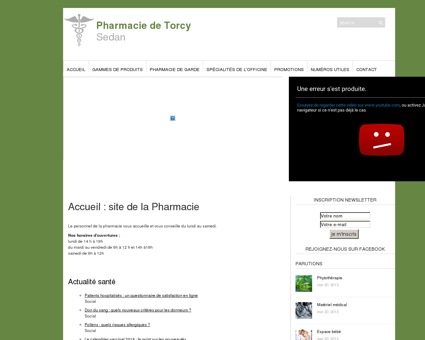 Pharmacie de Torcy | Sedan