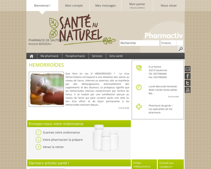Pharmacie De Sauternes, 33210 Sauternes -...