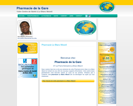 Pharmacie Le Blanc Mesnil - Pharmacie de la...