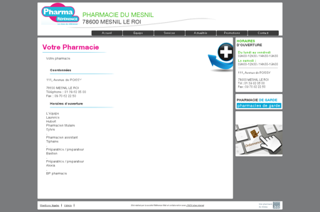votre pharmacie | pharmacie du mesnil -...