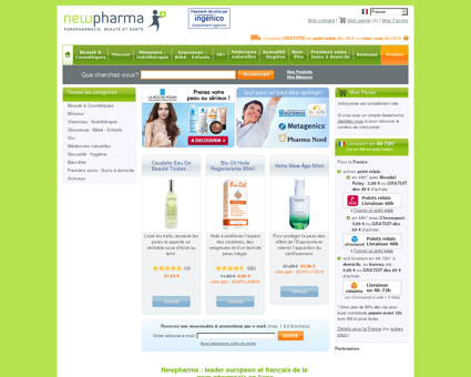Pharmacie | newpharma.fr