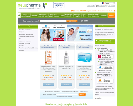 Pharmacie A Mons | newpharma.fr