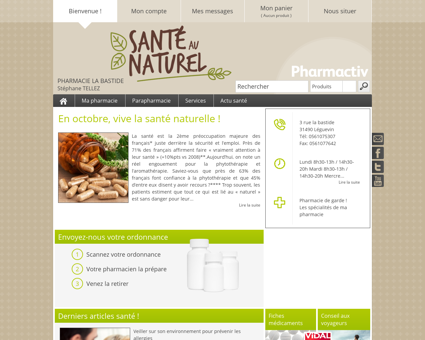 Pharmacie La Bastide, 31490 Léguevin - Votre...
