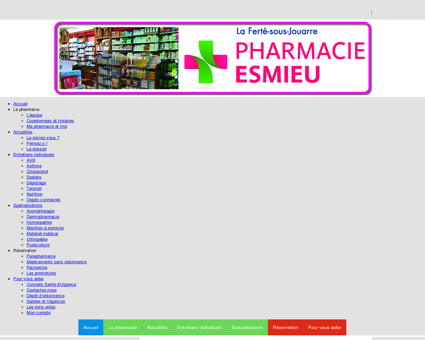 Pharmacie Esmieu, Pharmacie de l'hotel de...