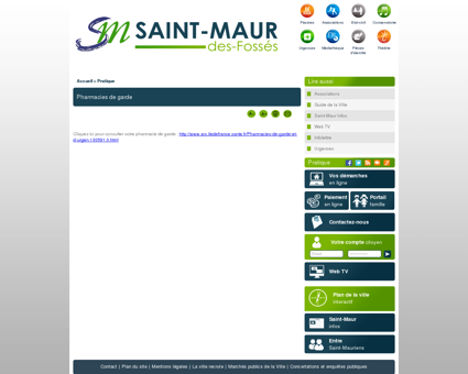 Site officiel de la ville de Saint-Maur-des...
