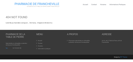 Accueil - Pharmacie Francheville 69340
