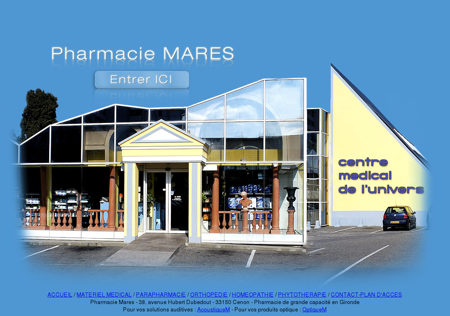 Pharmacie Mares, votre pharmacie de grande...