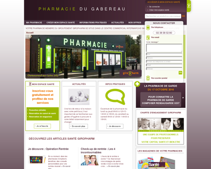 Pharmacien Giropharm  DU GABEREAU 45110...