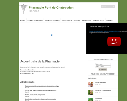 Pharmacie Pont de Chateaudun | Rennes