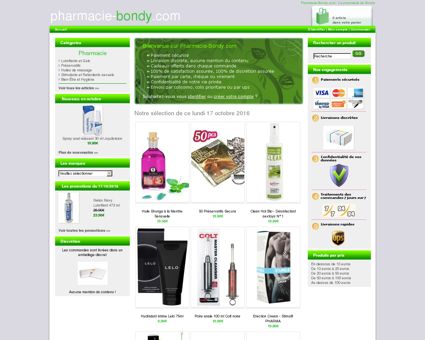 Pharmacie-Bondy.com - La pharmacie de Bondy