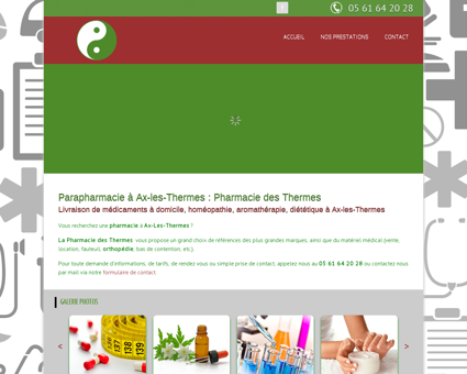 Parapharmacie à Ax-les-Thermes : Pharmacie...