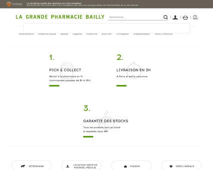 Grande Pharmacie Bailly - Paris