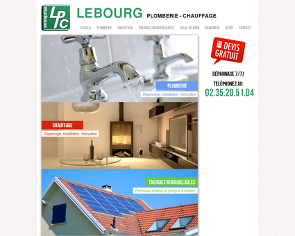 LPC Lebourg Plomberie Chauffage | Saint...