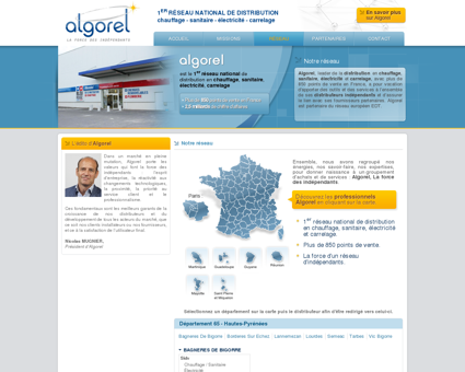 Algorel : leader français de la distribution en...