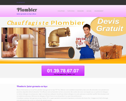 Plombier Saint-germain-en-laye | Allo Je...