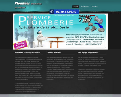 Plombier 93290 Tremblay-en-france | Maison...