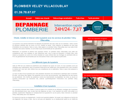 Plombier Velizy-villacoublay, 78 | Léo prix...