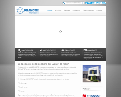 DELAMOTTE Plomberie | www.delamotte...