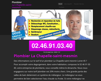 Plombier 45380 La Chapelle-saint-mesmin | Le...