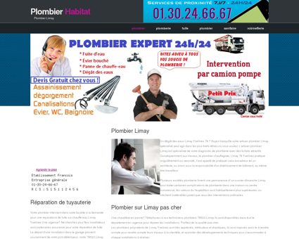 Plombier 78520 Limay | Gabriel projet et tarif...