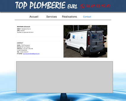 TOP PLOMBERIE | Plombier - Chauffagiste |...