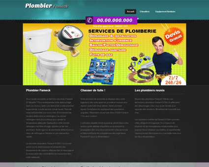 Plombier Fameck - Bastien installateur sanitaire